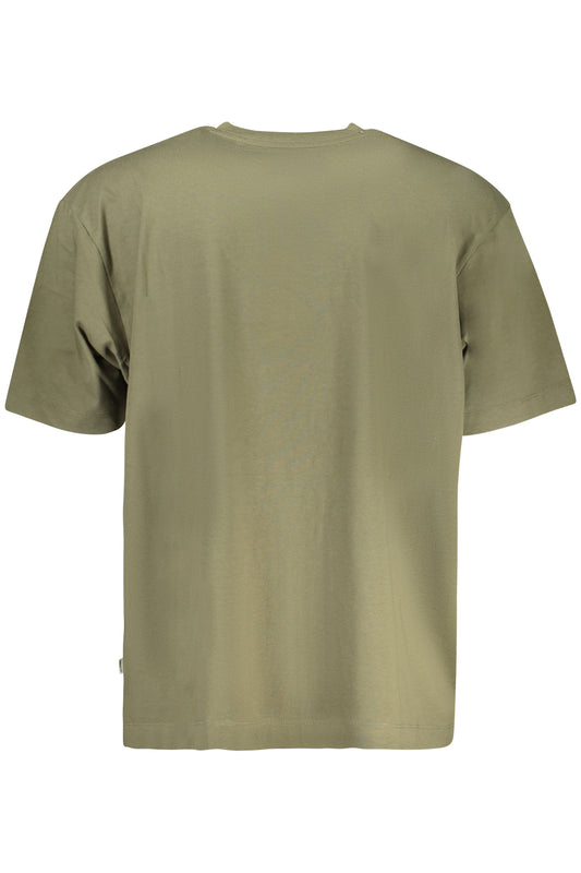 GUESS JEANS T-SHIRT MANICHE CORTE UOMO VERDE