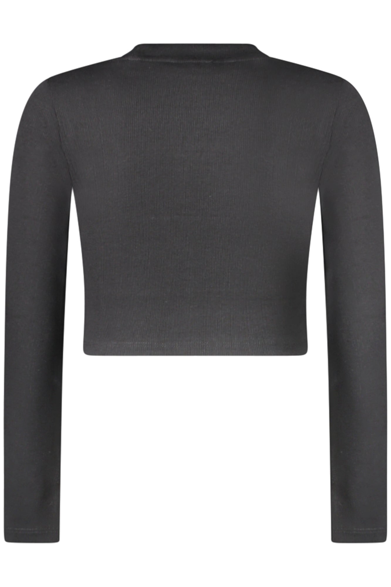 GUESS JEANS T-SHIRT MANICHE LUNGHE BAMBINA NERO