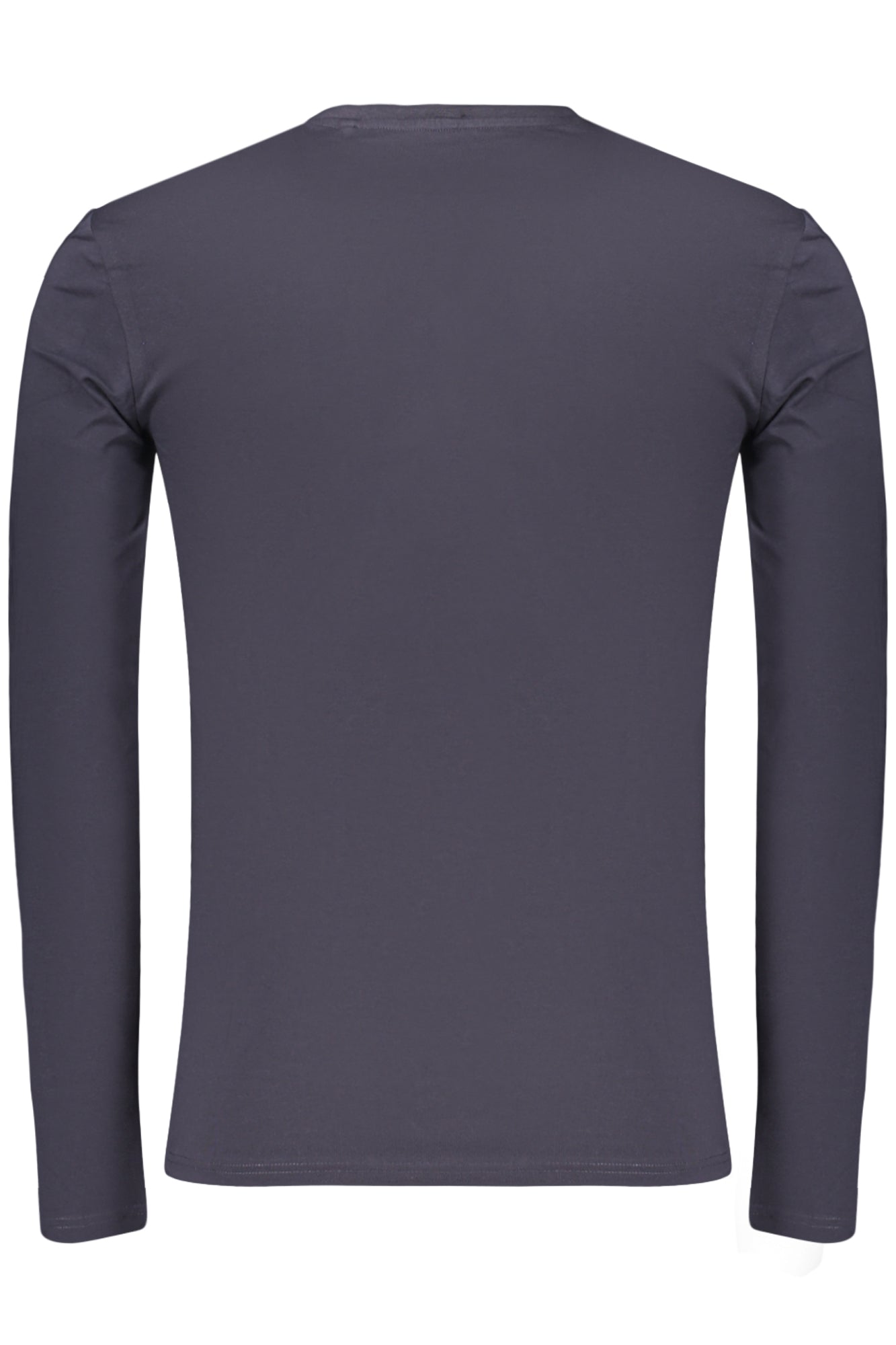 GUESS JEANS T-SHIRT MANICHE LUNGHE UOMO BLU