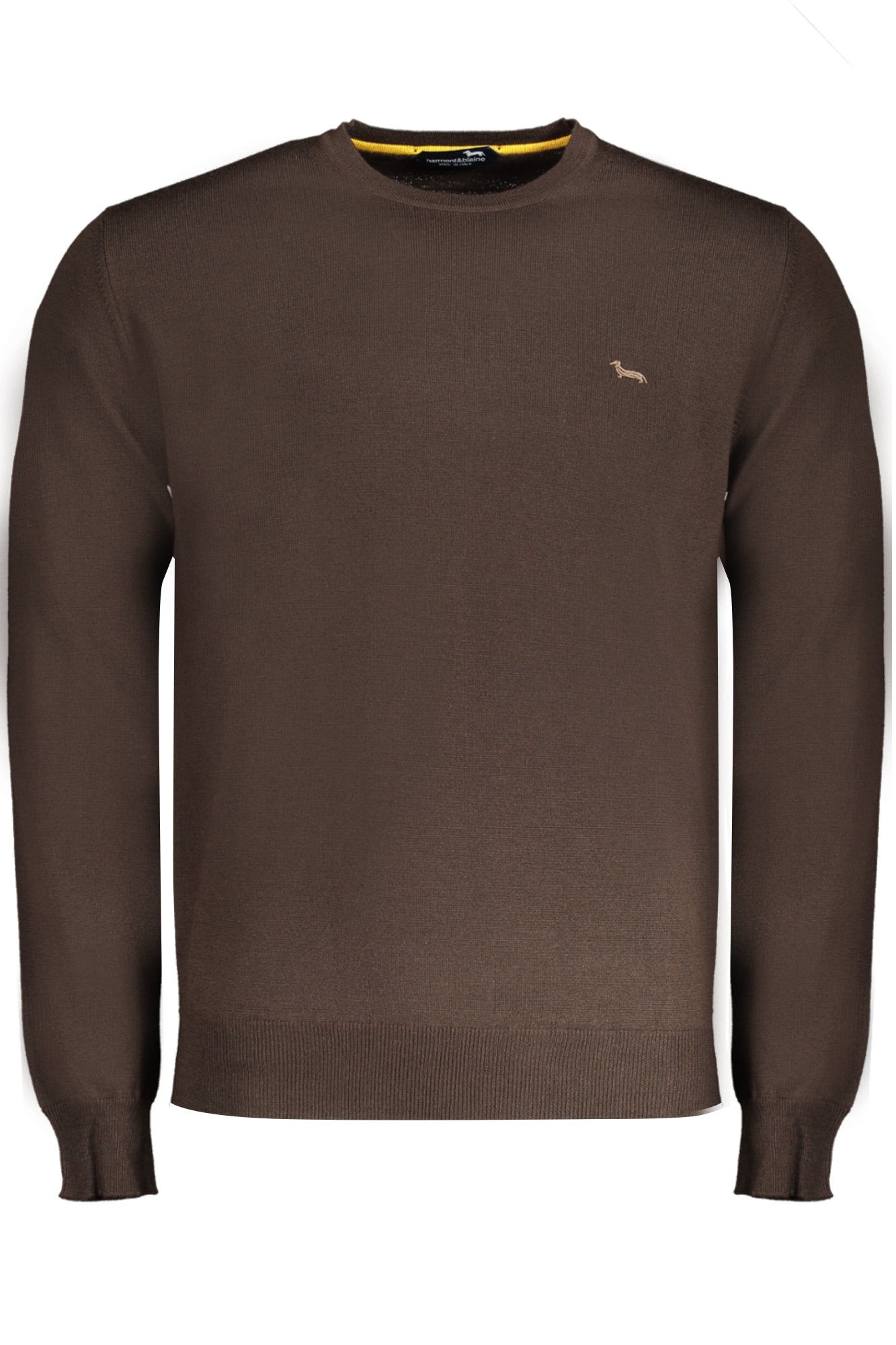 HARMONT & BLAINE HARMONT & BLAINE MAGLIA UOMO MARRONE