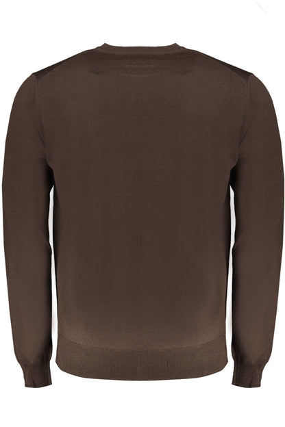 HARMONT & BLAINE HARMONT & BLAINE MAGLIA UOMO MARRONE