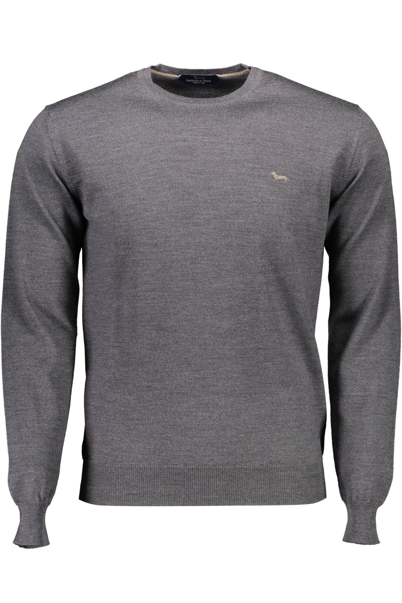 HARMONT &amp; BLAINE HARMONT & BLAINE MAGLIONE UOMO GRIGIO