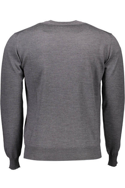 HARMONT &amp; BLAINE HARMONT & BLAINE MAGLIONE UOMO GRIGIO