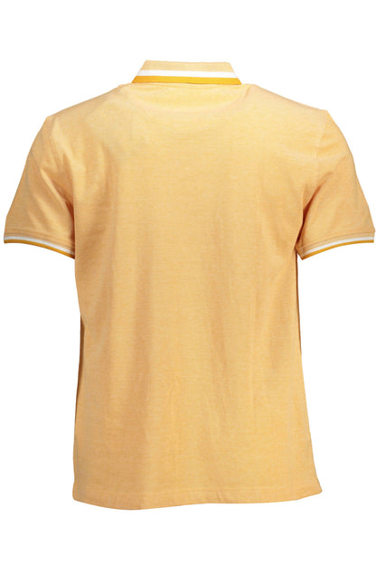 HARMONT & BLAINE POLO MANICHE CORTE UOMO ARANCIO