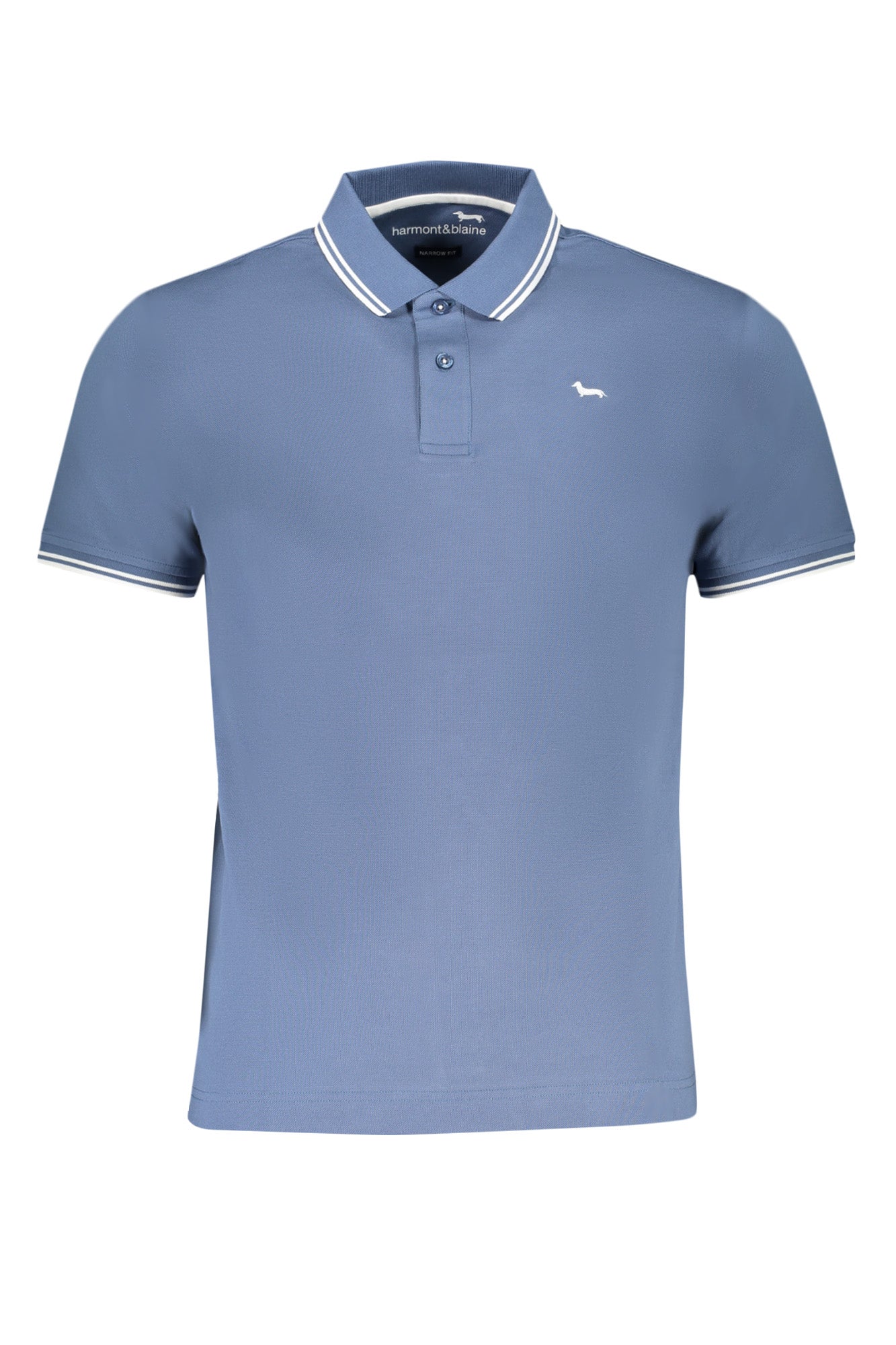 HARMONT & BLAINE POLO MANICHE CORTE UOMO