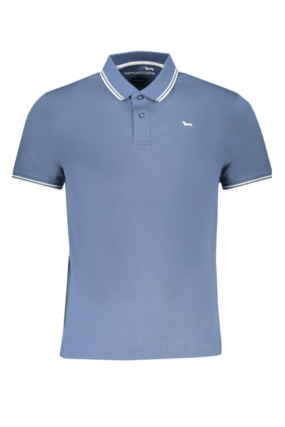 HARMONT & BLAINE POLO MANICHE CORTE UOMO