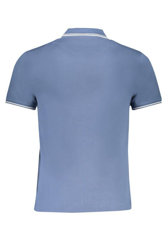 HARMONT & BLAINE HARMONT & BLAINE POLO MANICHE CORTE UOMO BLU