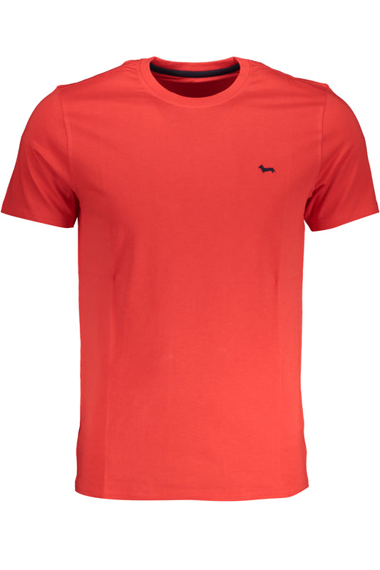 HARMONT & BLAINE HARMONT & BLAINE T-SHIRT MANICHE CORTE UOMO ROSSO