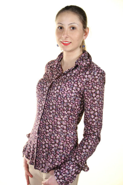 HOLIDAY INN CAMICIA MANICHE LUNGHE DONNA
