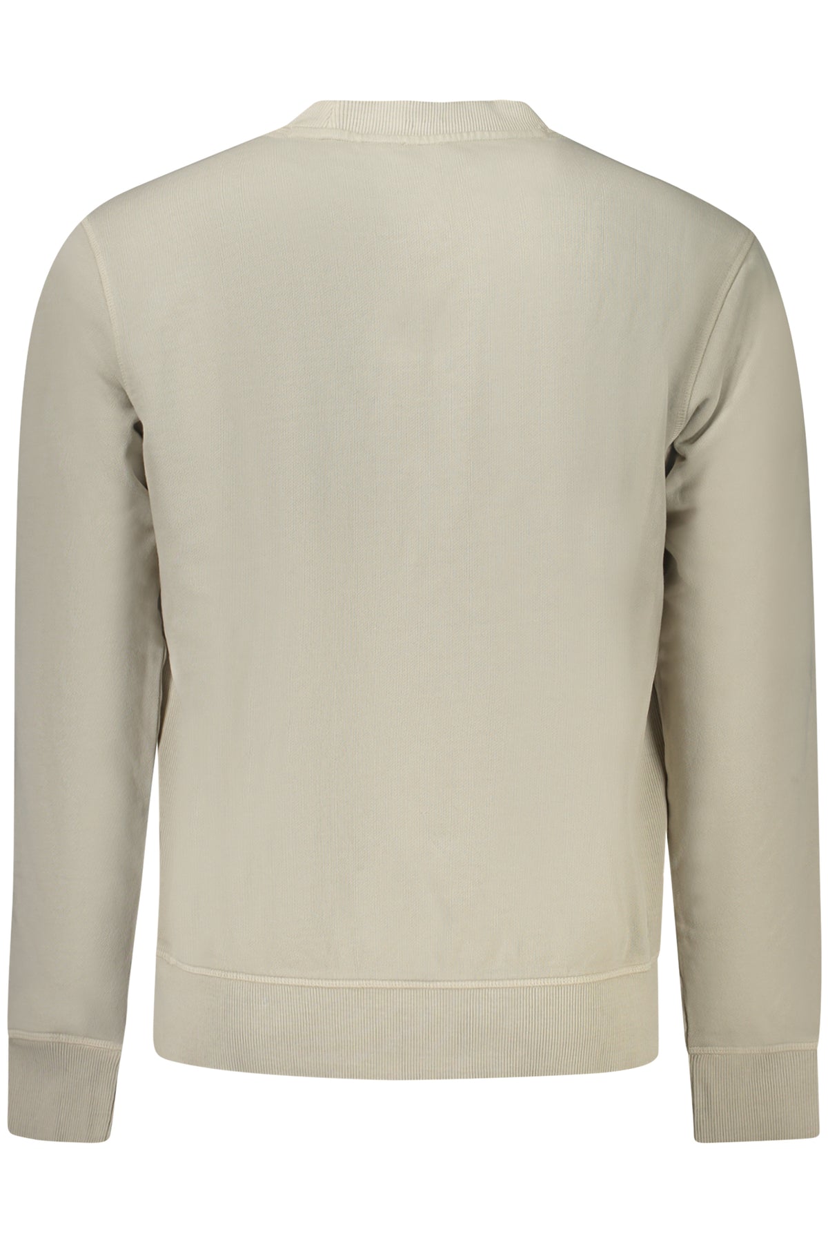 BOSS HUGO BOSS FELPA SENZA ZIP UOMO BEIGE