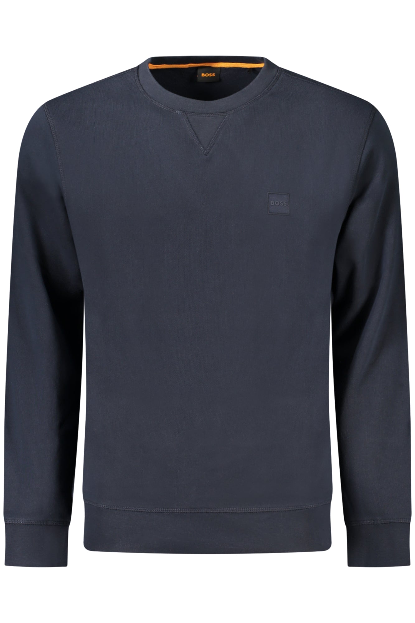 BOSS HUGO BOSS FELPA SENZA ZIP UOMO BLU