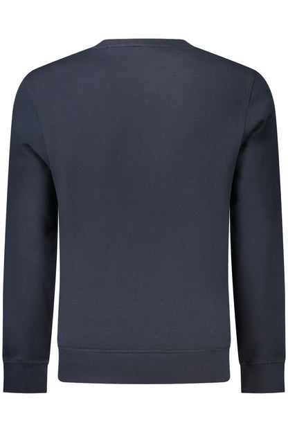 BOSS HUGO BOSS FELPA SENZA ZIP UOMO BLU