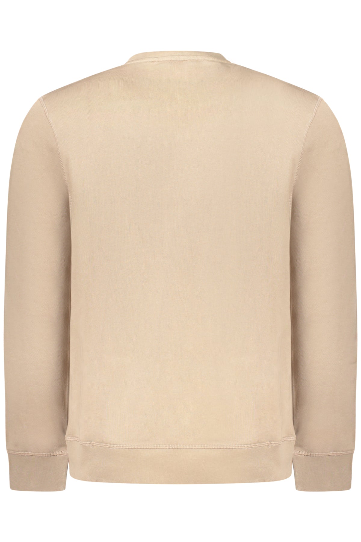 BOSS HUGO BOSS FELPA SENZA ZIP UOMO MARRONE