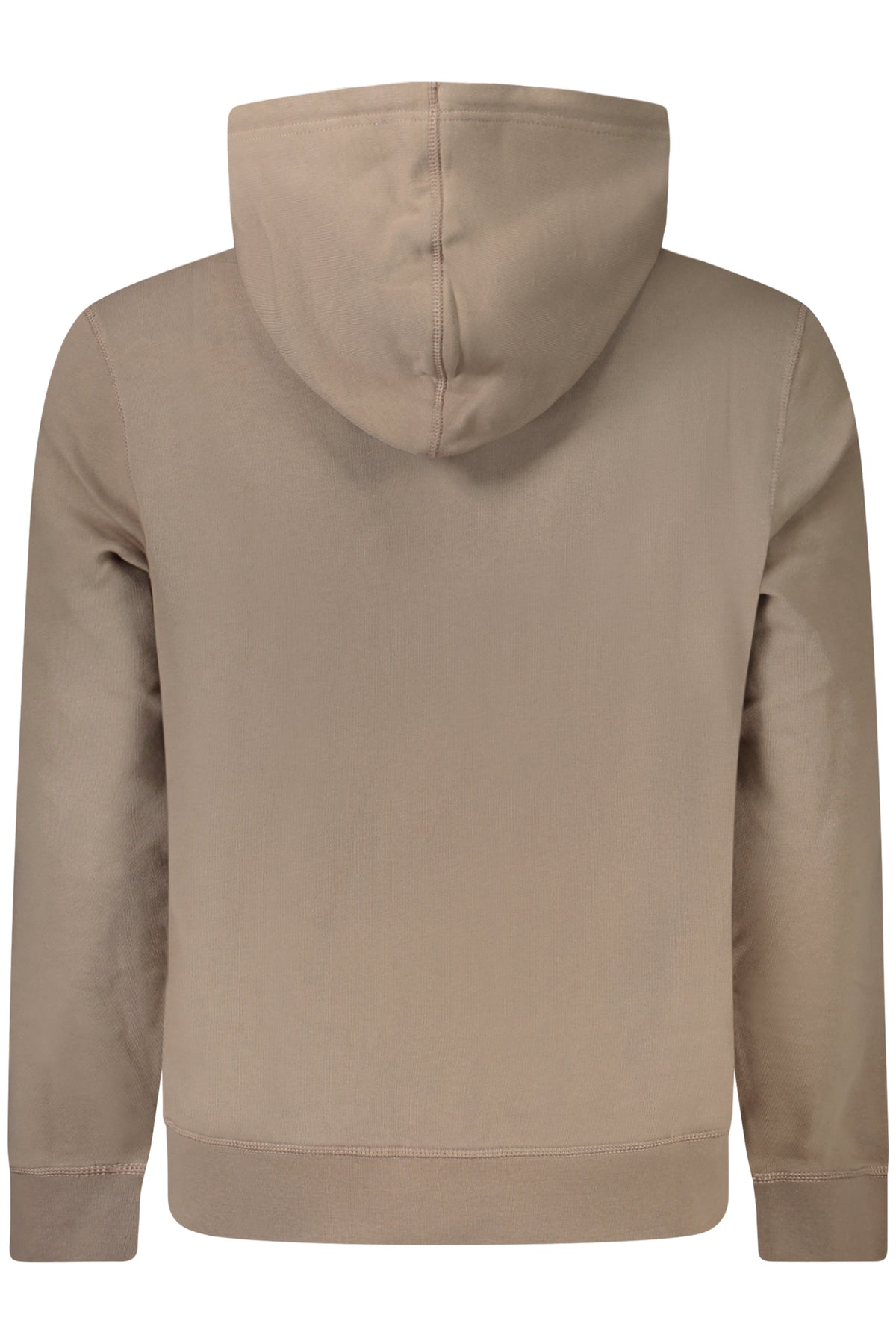 BOSS HUGO BOSS FELPA SENZA ZIP UOMO MARRONE