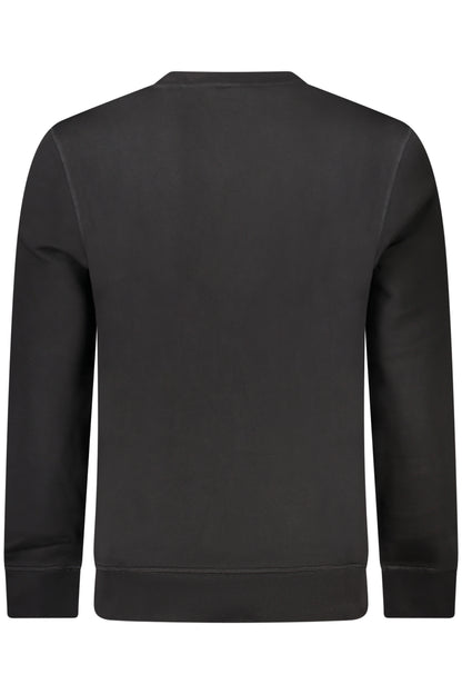 BOSS HUGO BOSS FELPA SENZA ZIP UOMO NERO