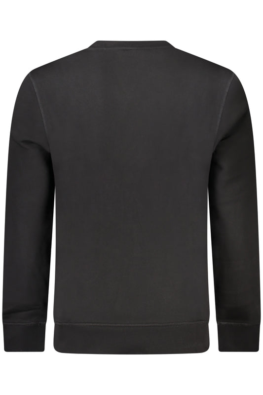 BOSS HUGO BOSS FELPA SENZA ZIP UOMO NERO