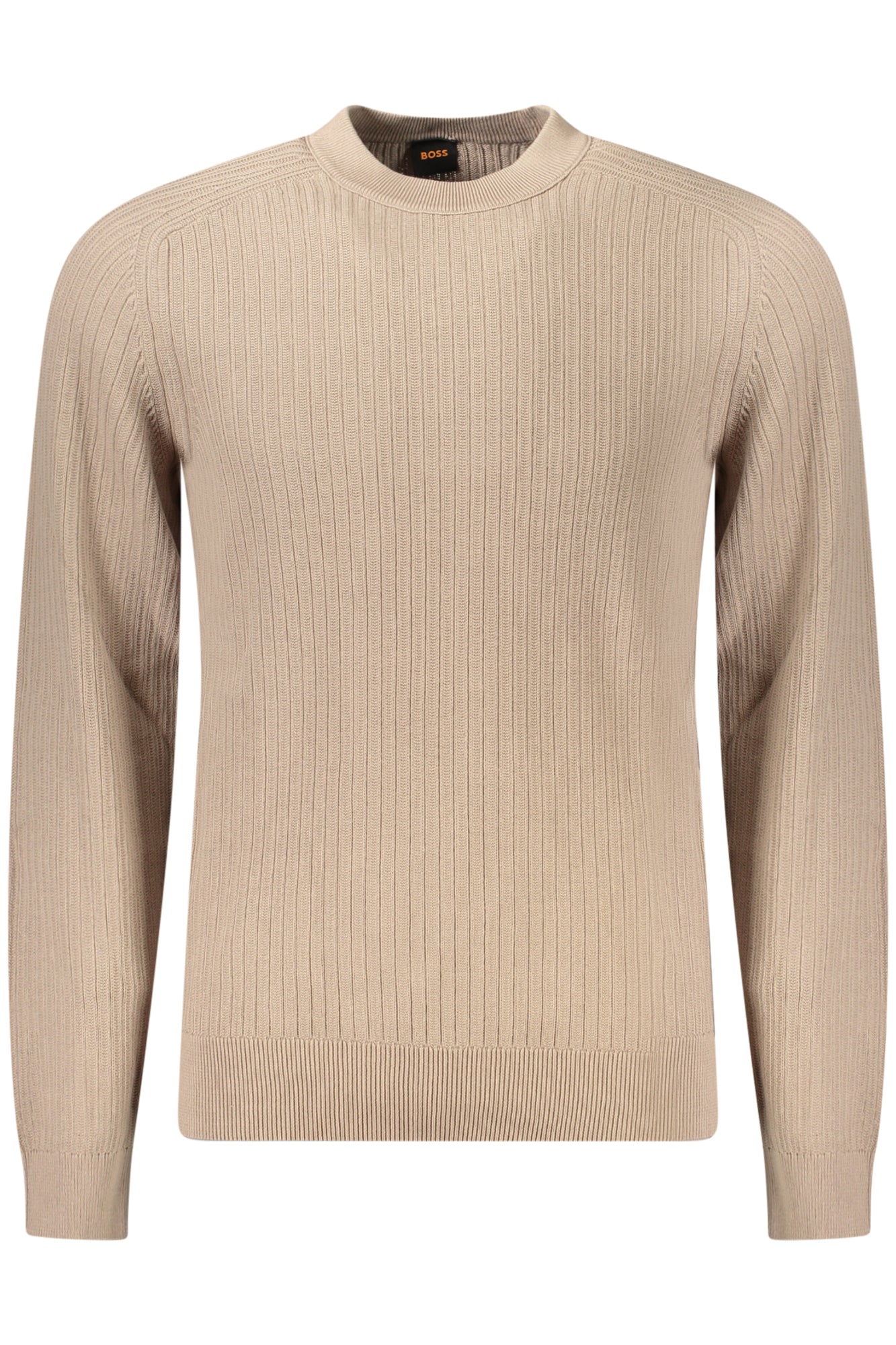 BOSS HUGO BOSS MAGLIA UOMO BEIGE