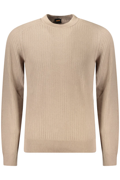BOSS HUGO BOSS MAGLIA UOMO BEIGE