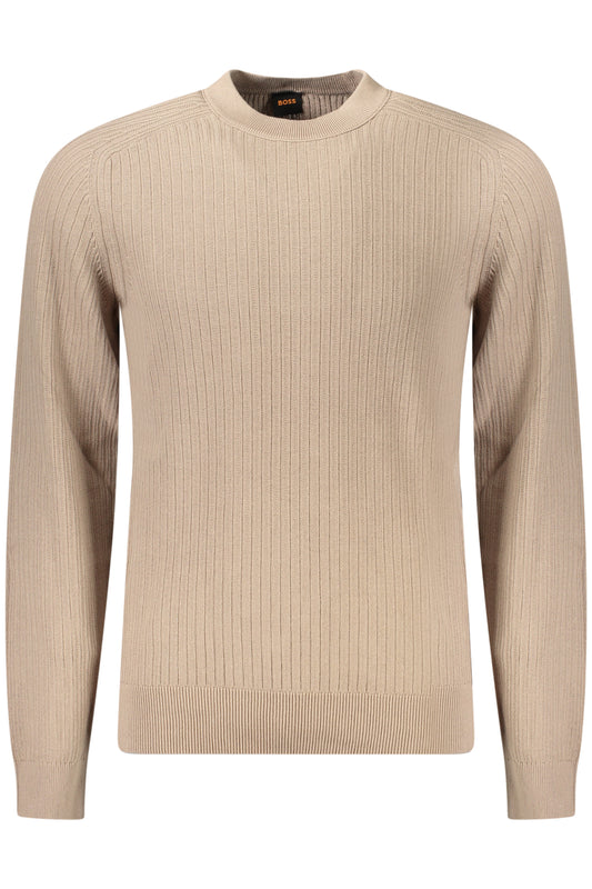 BOSS HUGO BOSS MAGLIA UOMO BEIGE