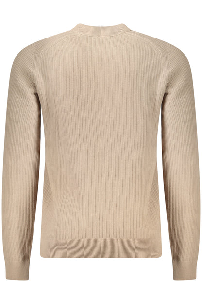 BOSS HUGO BOSS MAGLIA UOMO BEIGE