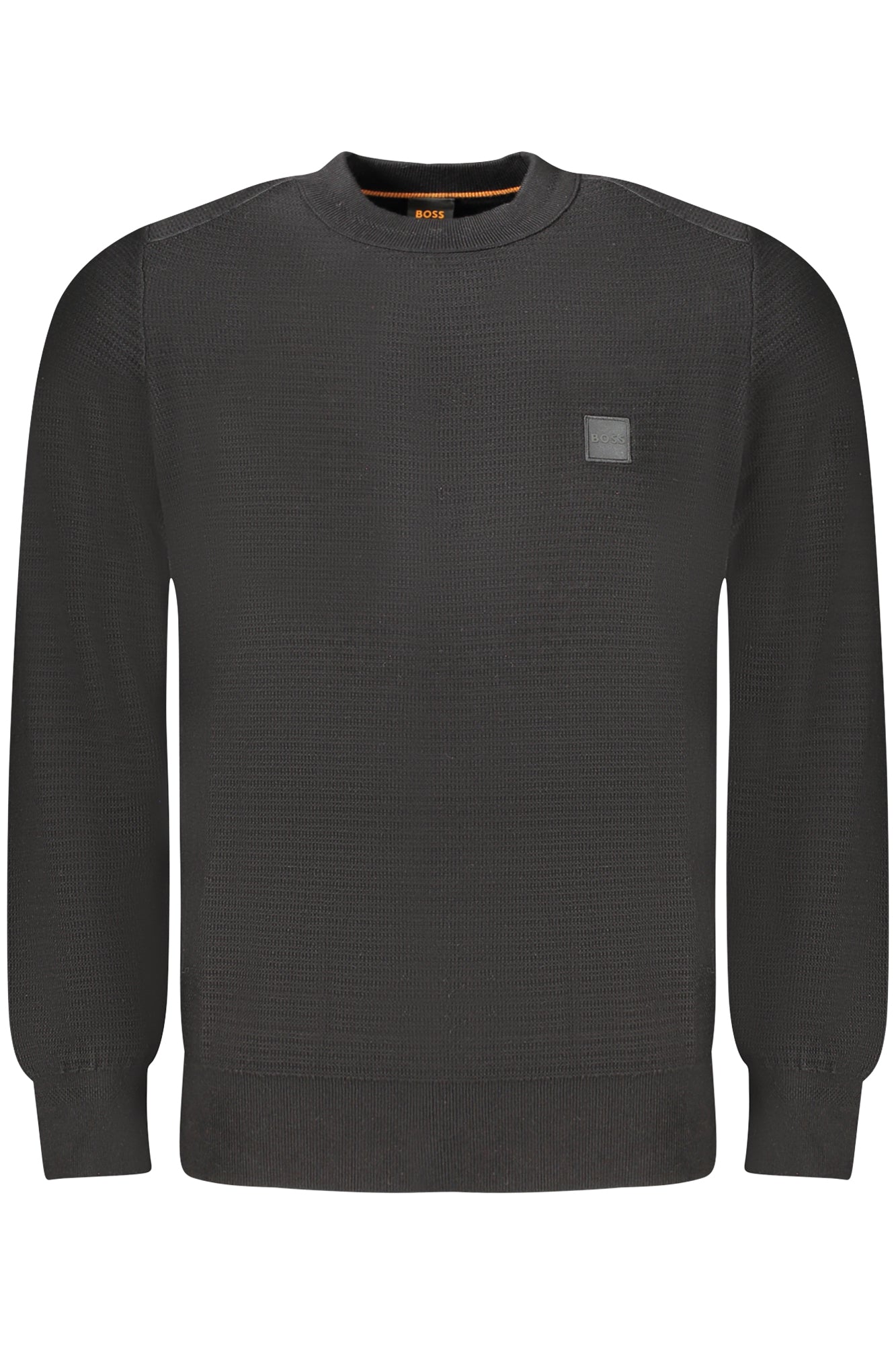BOSS HUGO BOSS MAGLIA UOMO NERO
