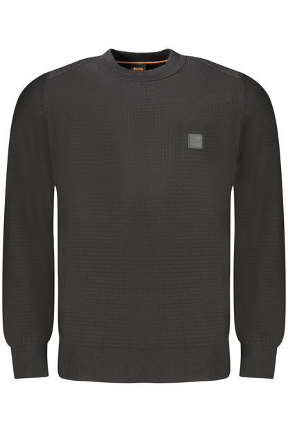 BOSS HUGO BOSS MAGLIA UOMO NERO