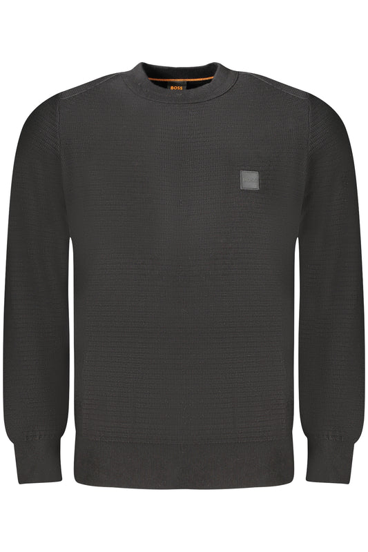 BOSS HUGO BOSS MAGLIA UOMO NERO