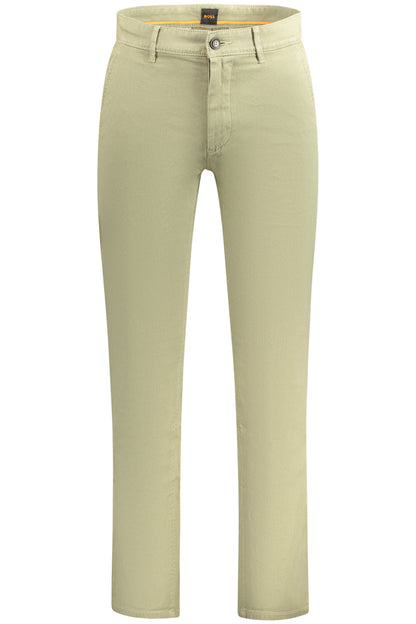 BOSS HUGO BOSS PANTALONE UOMO VERDE