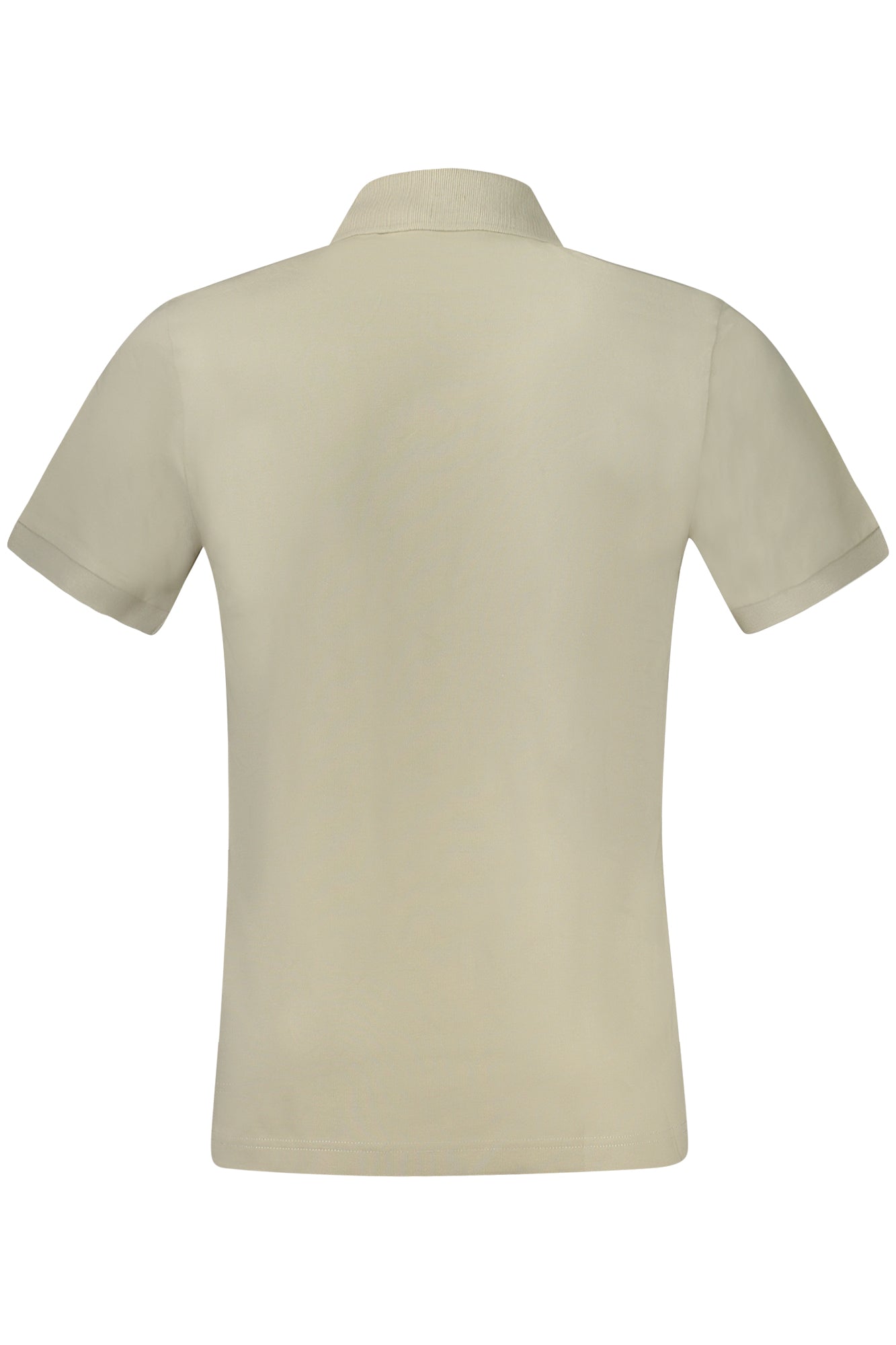 BOSS HUGO BOSS POLO MANICHE CORTE UOMO BEIGE