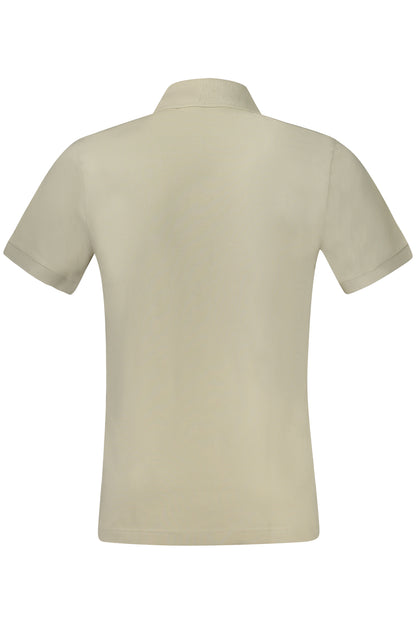 BOSS HUGO BOSS POLO MANICHE CORTE UOMO BEIGE