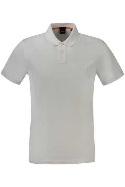 HUGO BOSS POLO MANICHE CORTE UOMO