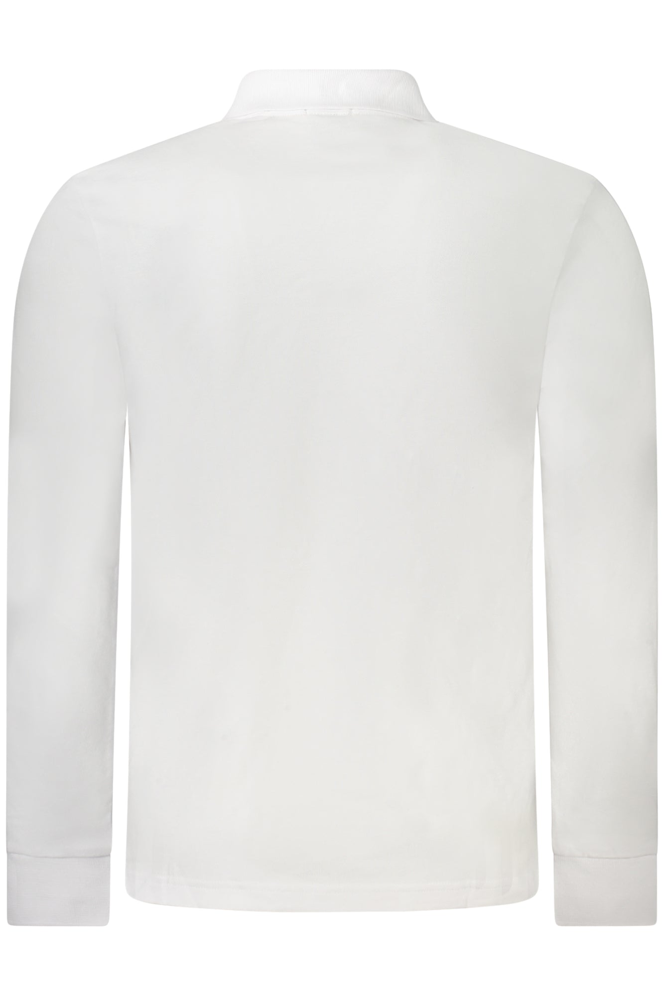 BOSS HUGO BOSS POLO MANICHE LUNGHE UOMO BIANCO
