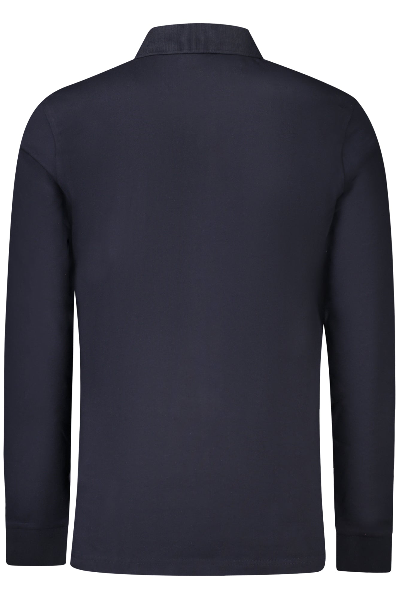 BOSS HUGO BOSS POLO MANICHE LUNGHE UOMO BLU