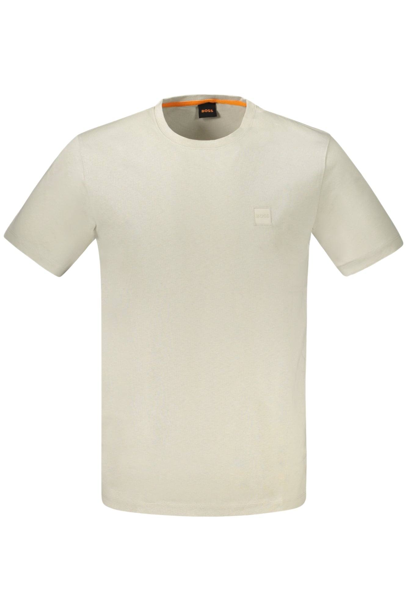 BOSS HUGO BOSS T-SHIRT MANICHE CORTE UOMO BEIGE