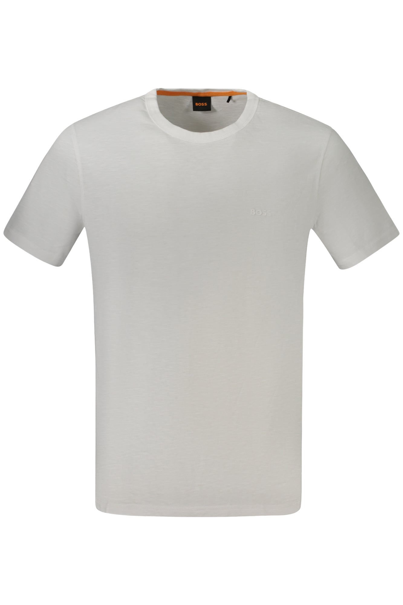 BOSS HUGO BOSS T-SHIRT MANICHE CORTE UOMO BIANCO