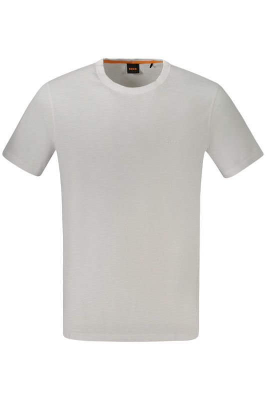 BOSS HUGO BOSS T-SHIRT MANICHE CORTE UOMO BIANCO