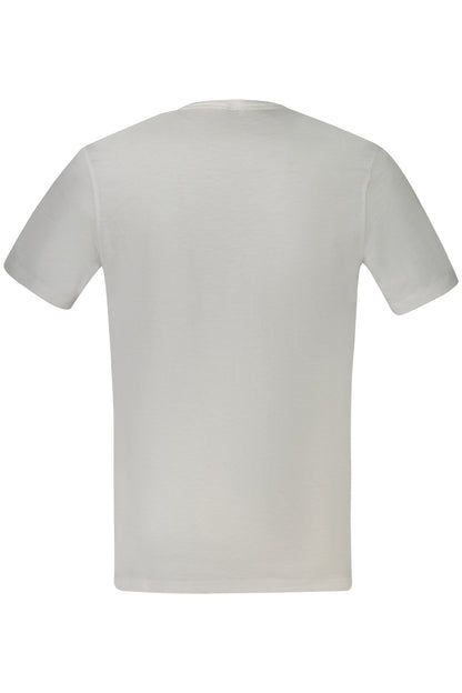 BOSS HUGO BOSS T-SHIRT MANICHE CORTE UOMO BIANCO