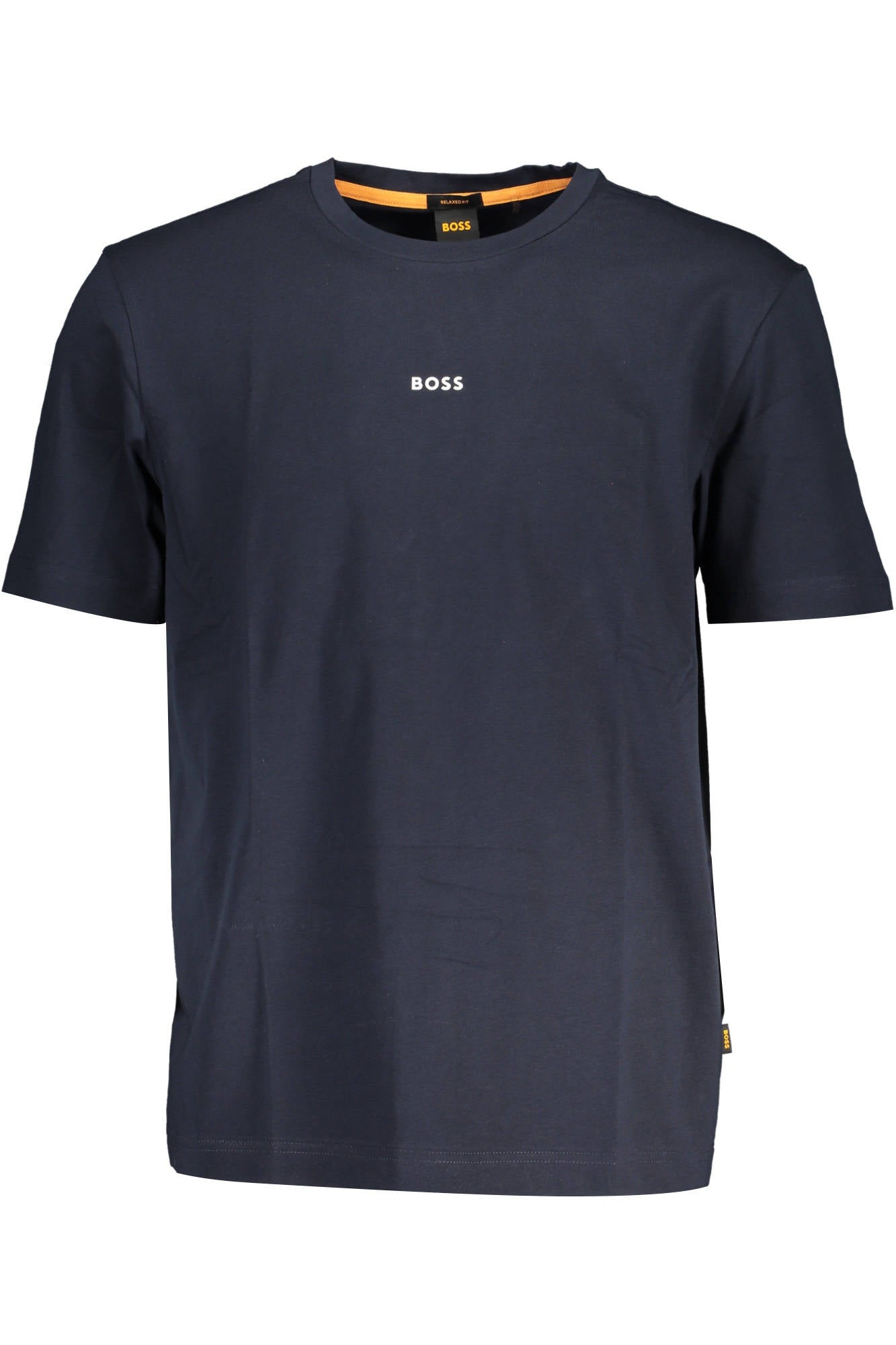 BOSS HUGO BOSS T-SHIRT MANICHE CORTE UOMO BLU