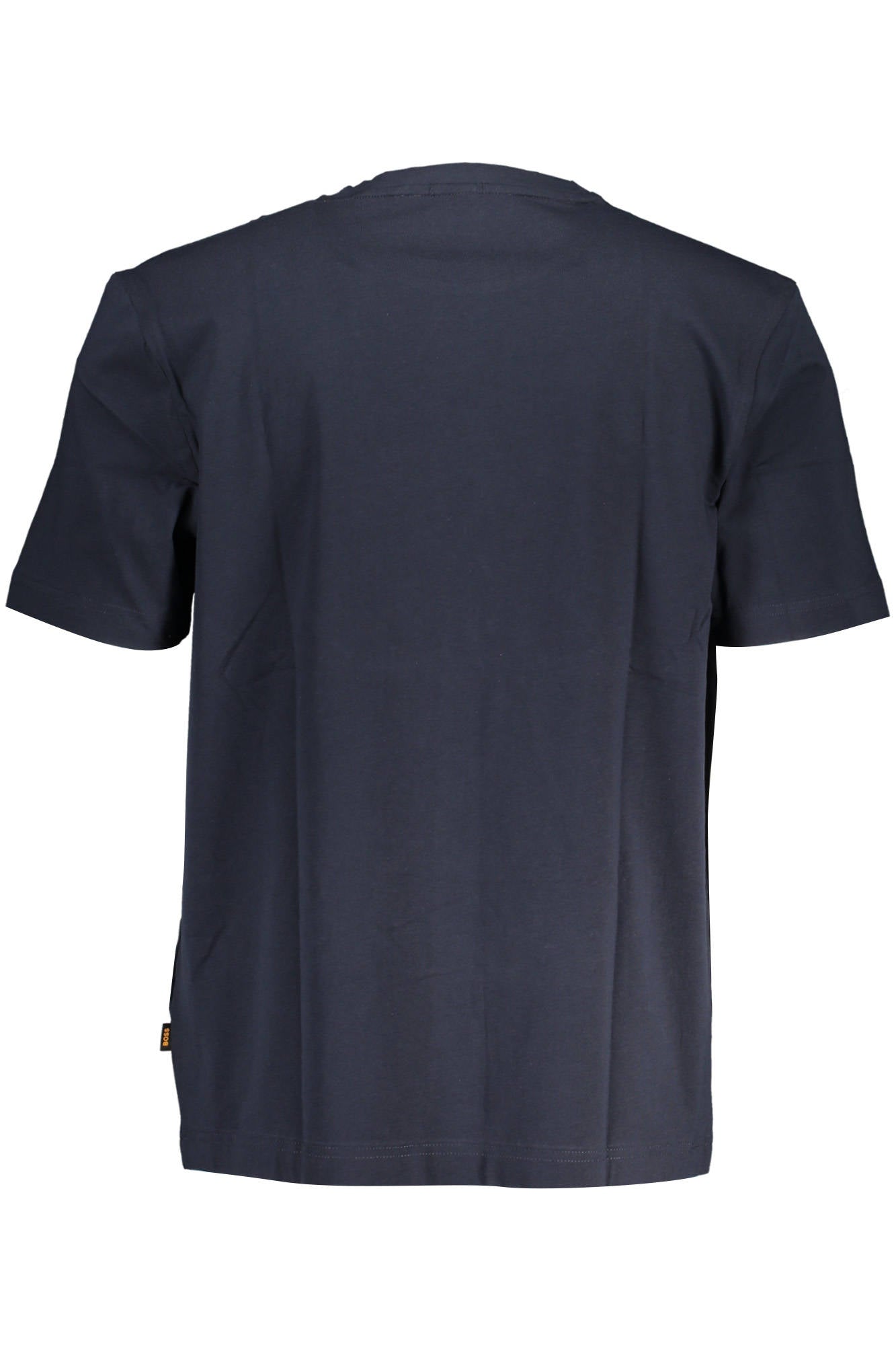BOSS HUGO BOSS T-SHIRT MANICHE CORTE UOMO BLU