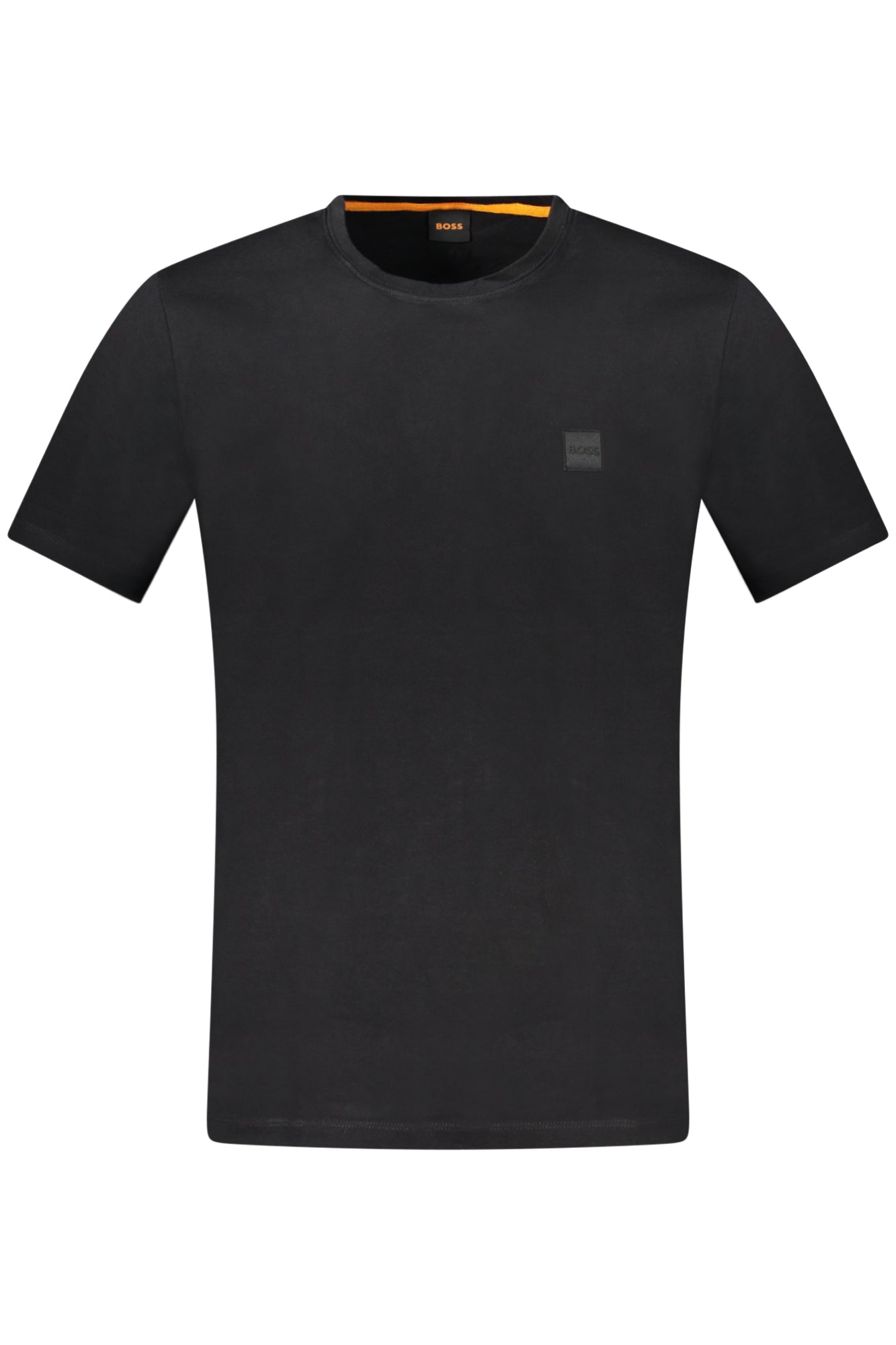 BOSS HUGO BOSS T-SHIRT MANICHE CORTE UOMO NERO