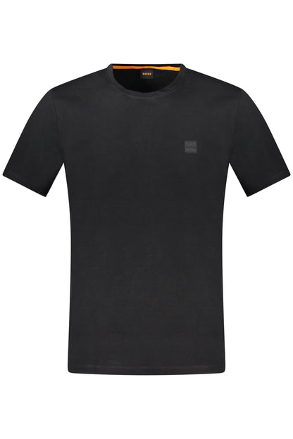 BOSS HUGO BOSS T-SHIRT MANICHE CORTE UOMO NERO