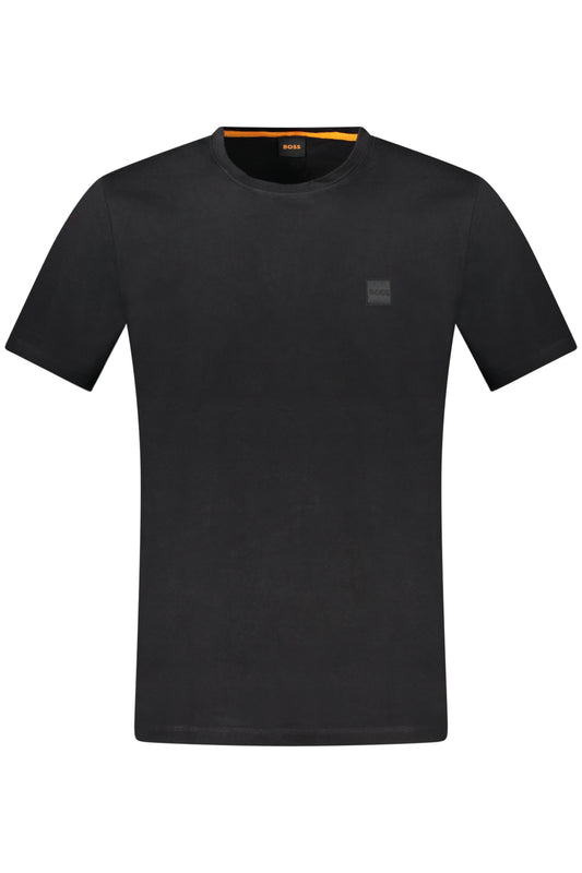 BOSS HUGO BOSS T-SHIRT MANICHE CORTE UOMO NERO