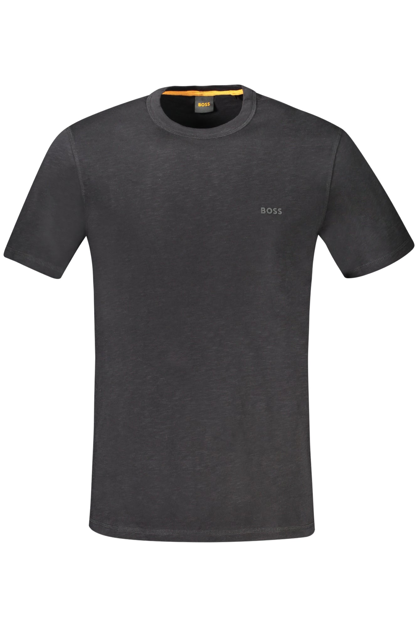 BOSS HUGO BOSS T-SHIRT MANICHE CORTE UOMO NERO