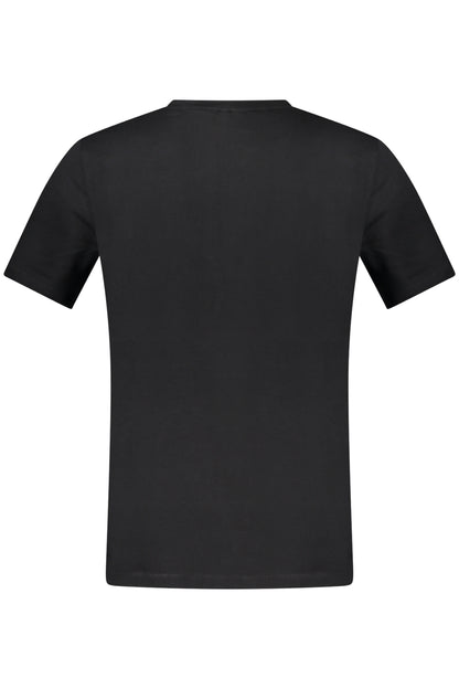 BOSS HUGO BOSS T-SHIRT MANICHE CORTE UOMO NERO