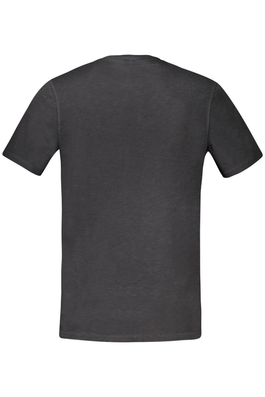 BOSS HUGO BOSS T-SHIRT MANICHE CORTE UOMO NERO