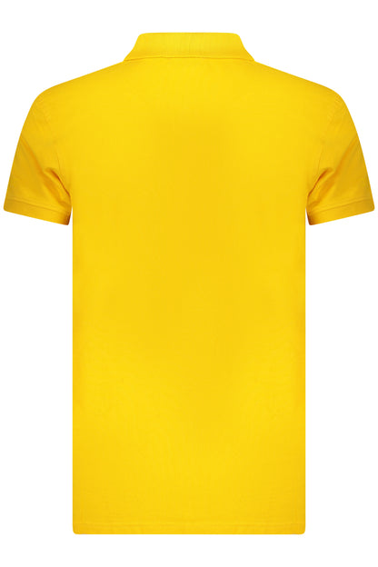 ICEBERG POLO MANICHE CORTE UOMO GIALLO