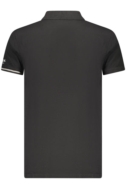 ICEBERG POLO MANICHE CORTE UOMO NERO