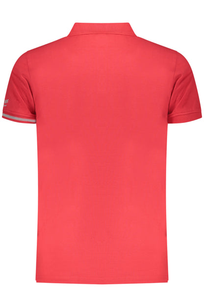 ICEBERG POLO MANICHE CORTE UOMO ROSSO