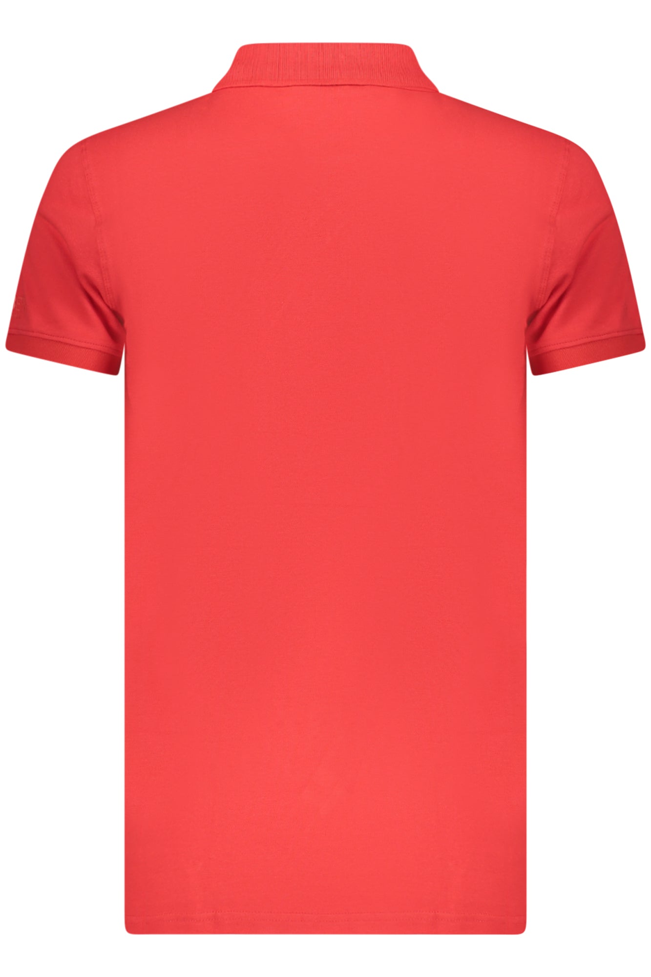 ICEBERG POLO MANICHE CORTE UOMO ROSSO