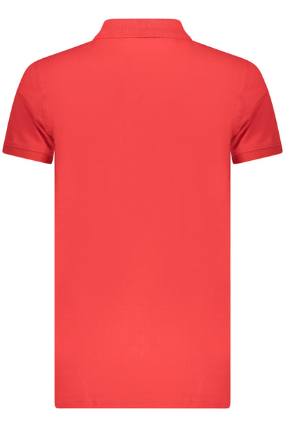 ICEBERG POLO MANICHE CORTE UOMO ROSSO
